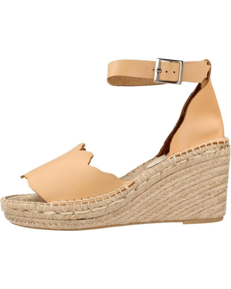 Pantoufles pour Femme clara duran PLATAFP8CD MARRON CLARO