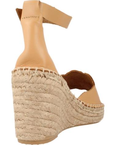 Pantoufles pour Femme clara duran PLATAFP8CD MARRON CLARO