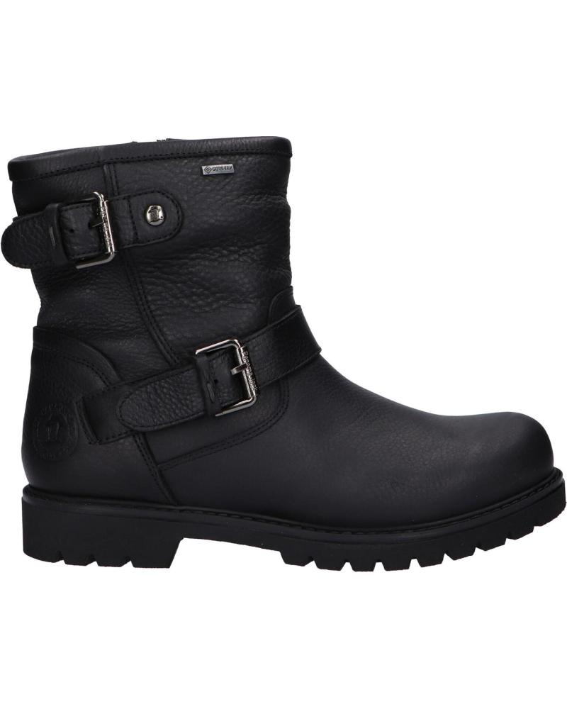 Botas de Mulher PANAMA JACK FELINA GTX B3 NAPA GRASS NEGRO