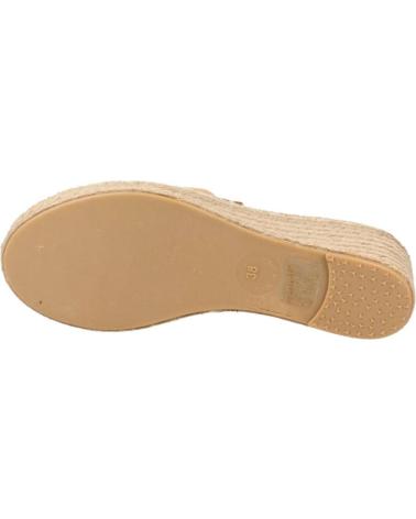 Pantoufles pour Femme clara duran PLATAFP8CD MARRON CLARO