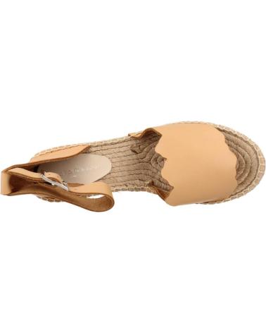 Pantoufles pour Femme clara duran PLATAFP8CD MARRON CLARO