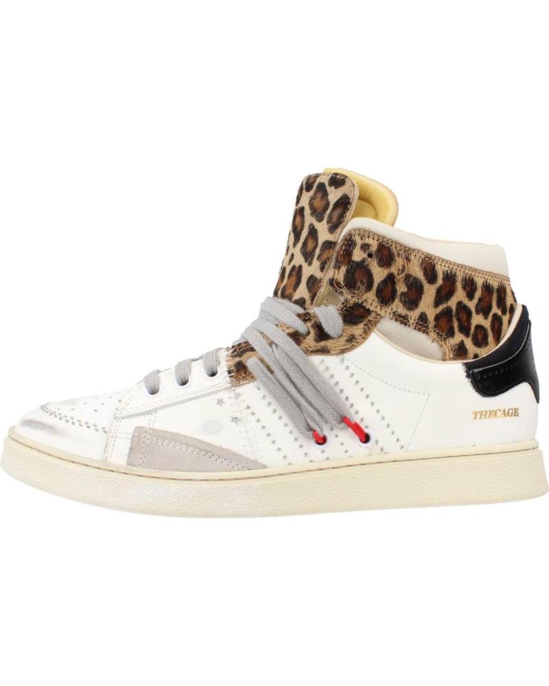 Zapatillas deporte de Mujer HIDNANDER THE CAGE DUAL BLANCO