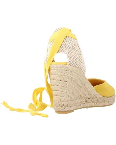 Sandales pour Femme CLARA DURAN VALENANTCD AMARILLO