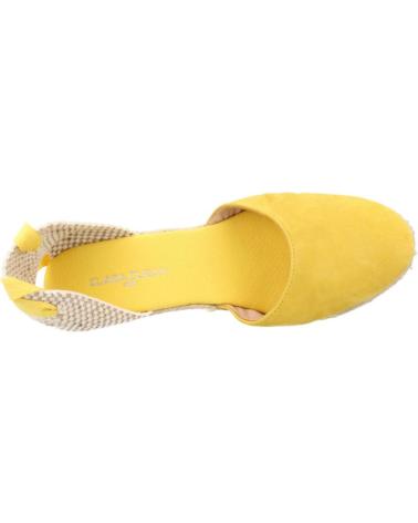 Sandales pour Femme CLARA DURAN VALENANTCD AMARILLO