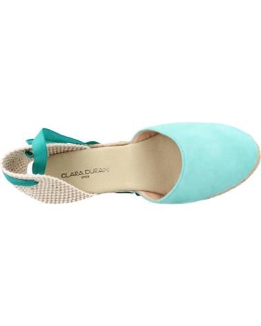 Sandales pour Femme CLARA DURAN VALENANTCD AZUL