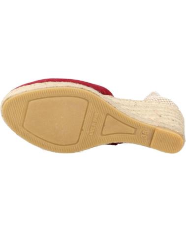 Sandales pour Femme CLARA DURAN VALENANTCD BURDEOS