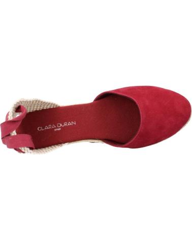 Sandales pour Femme CLARA DURAN VALENANTCD BURDEOS
