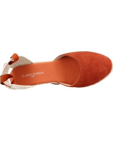 Sandales pour Femme CLARA DURAN VALENLEO2CD MARRON