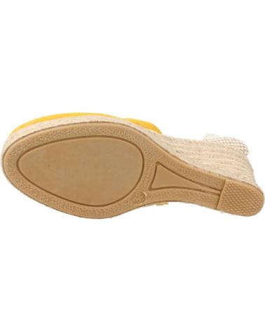 Sandalias de Mujer CLARA DURAN VALENANTCD AMARILLO