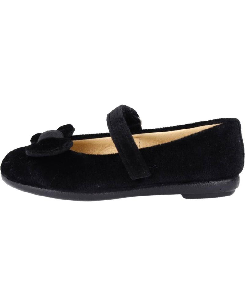 Schuhe für Mädchen VUL-LADI 1414 678 NEGRO