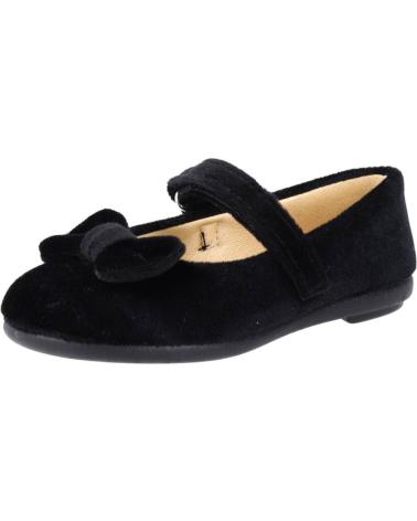 Schuhe für Mädchen VUL-LADI 1414 678 NEGRO