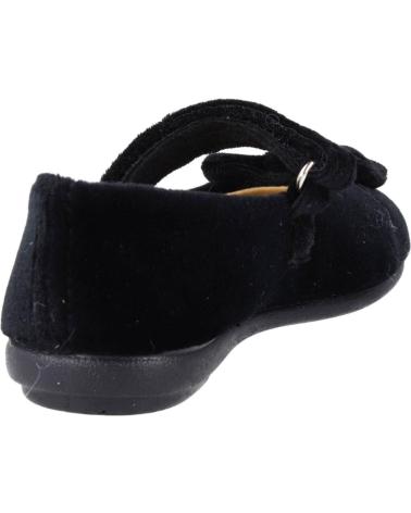Schuhe für Mädchen VUL-LADI 1414 678 NEGRO