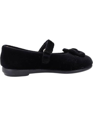 Schuhe für Mädchen VUL-LADI 1414 678 NEGRO
