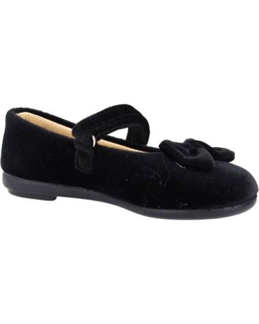 Schuhe für Mädchen VUL-LADI 1414 678 NEGRO