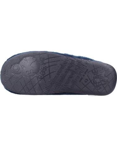 Man House slipers VUL-LADI VULLADI MONTBLANC ROC 3202 MARINO