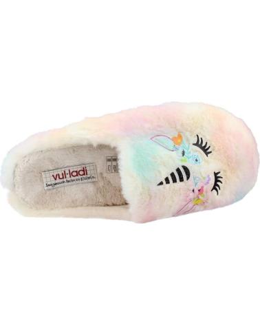 Hausschuhe für Mädchen vul-ladi ZAPATILLAS DE CASA VUL LADI MULTICOLOR