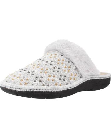 Pantoufles pour Femme VUL-LADI GOLONDRINA GRIS