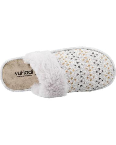 Pantoufles pour Femme VUL-LADI GOLONDRINA GRIS