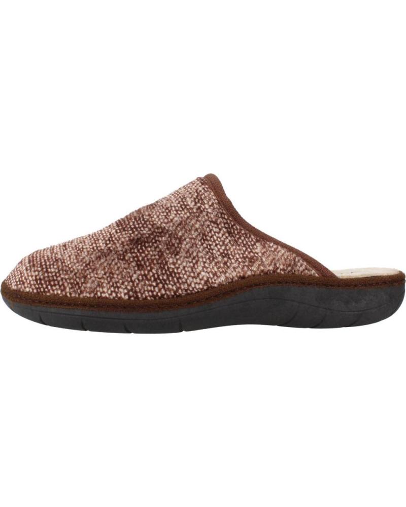 Hausschuhe für Herren VUL-LADI 5890 341 MARRON