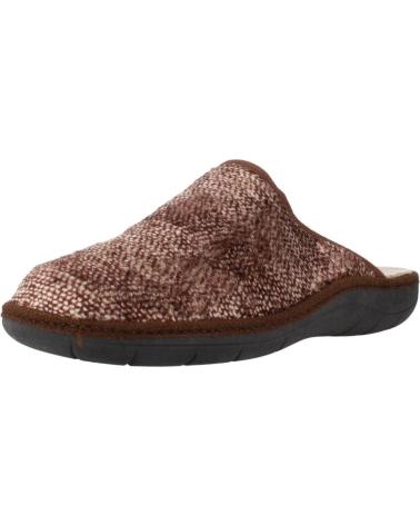 Hausschuhe für Herren VUL-LADI 5890 341 MARRON