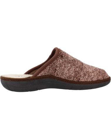 Hausschuhe für Herren VUL-LADI 5890 341 MARRON