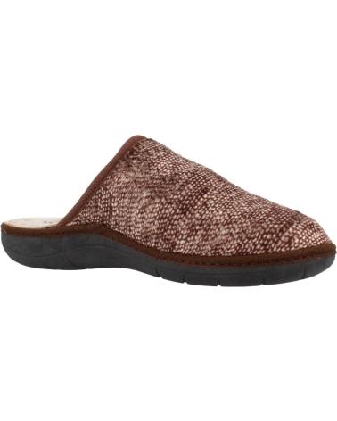 Hausschuhe für Herren VUL-LADI 5890 341 MARRON