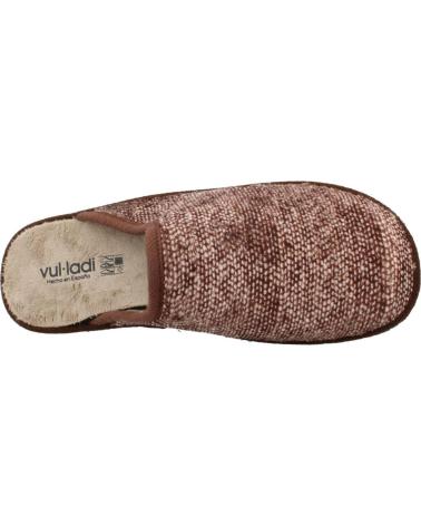 Hausschuhe für Herren VUL-LADI 5890 341 MARRON