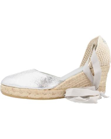 Sandalias de Mujer CLARA DURAN VALENMETCD PLATA