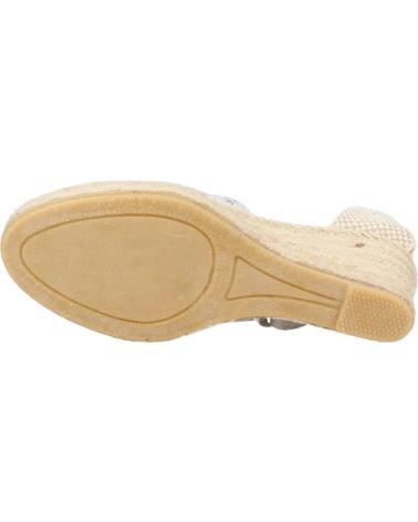 Sandales pour Femme CLARA DURAN VALENMETCD PLATA