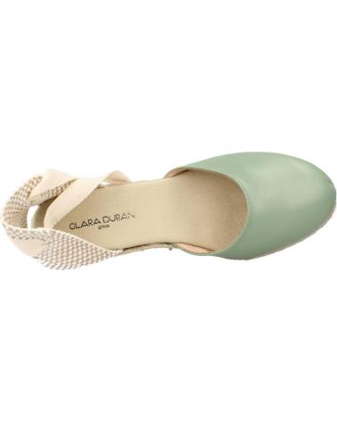 Sandales pour Femme CLARA DURAN VALENNAP2CD VERDE