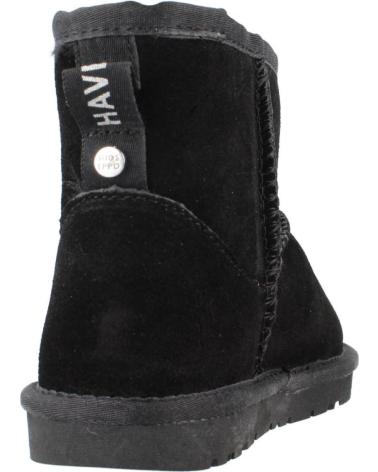 Botas de Menina e Menino GIOSEPPO COFFS NEGRO