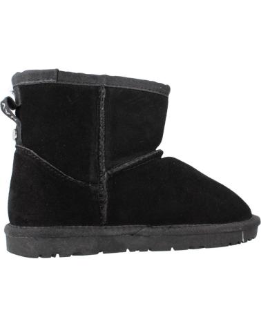 Botas de Menina e Menino GIOSEPPO COFFS NEGRO