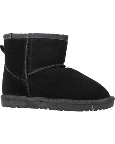 Botas de Menina e Menino GIOSEPPO COFFS NEGRO