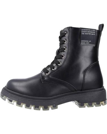 Botas de Niña gioseppo HAMILL NEGRO