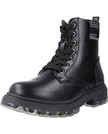 Botas de Niña gioseppo HAMILL NEGRO
