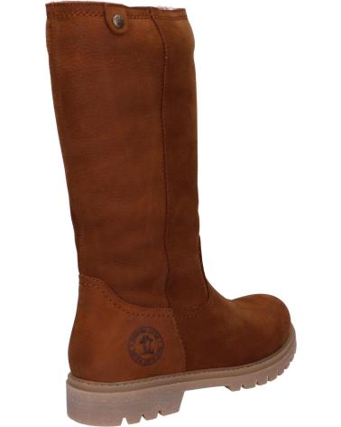 Bottes pour Femme PANAMA JACK BAMBINA B126 NOBUCK CUERO