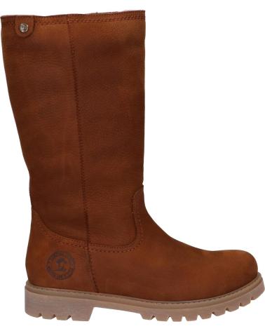 Bottes pour Femme PANAMA JACK BAMBINA B126 NOBUCK CUERO