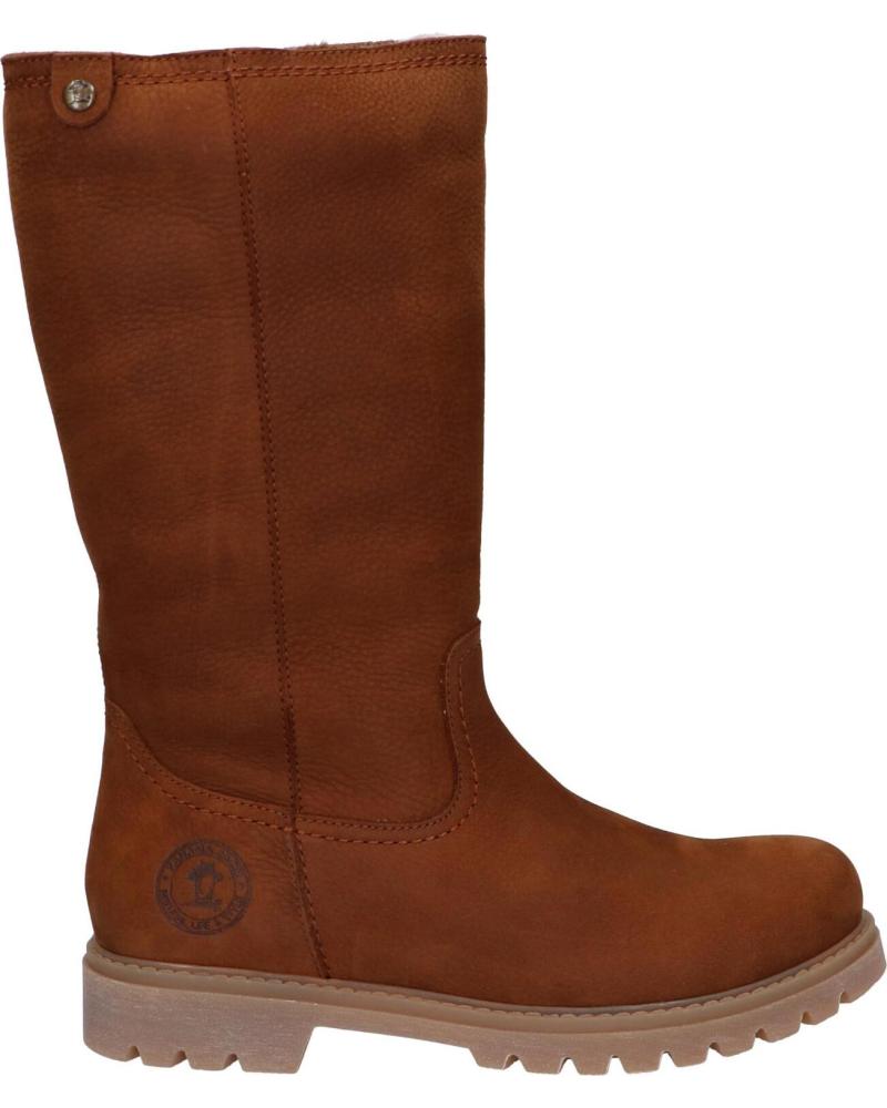 Bottes pour Femme PANAMA JACK BAMBINA B126 NOBUCK CUERO