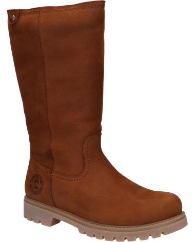 Bottes pour Femme PANAMA JACK BAMBINA B126 NOBUCK CUERO