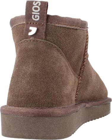 Stivali per Donna GIOSEPPO BOTAS AUSTRALIANAS DE CANA BAJA BEREK 64142 TAUPE