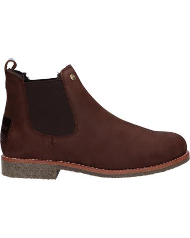 Bottines pour Femme PANAMA JACK GIORDANA IGLOO B9 NOBUCK MARRON