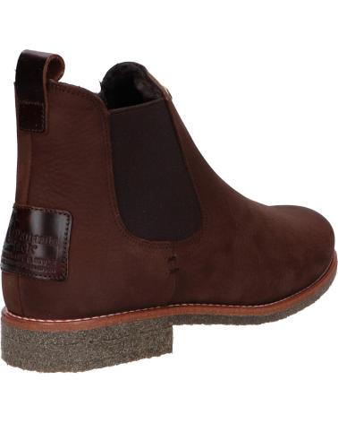 Bottines pour Femme PANAMA JACK GIORDANA IGLOO B9 NOBUCK MARRON