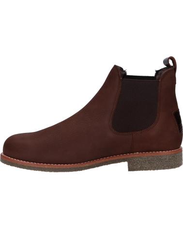 Bottines pour Femme PANAMA JACK GIORDANA IGLOO B9 NOBUCK MARRON