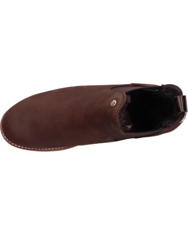 Bottines pour Femme PANAMA JACK GIORDANA IGLOO B9 NOBUCK MARRON