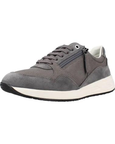 Sapatilhas de Mulher GEOX ZAPATILLAS MUJER MODELO D ILDE COLOR GRIS C9371 C9371