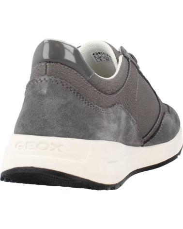 Sapatilhas de Mulher GEOX ZAPATILLAS MUJER MODELO D ILDE COLOR GRIS C9371 C9371