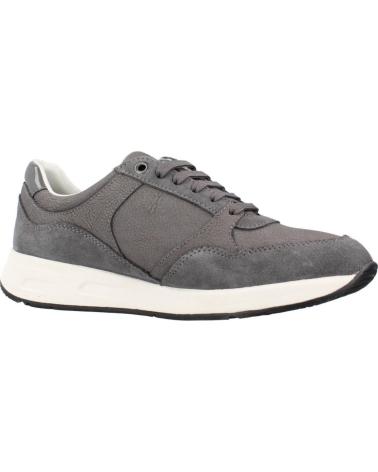 Sapatilhas de Mulher GEOX ZAPATILLAS MUJER MODELO D ILDE COLOR GRIS C9371 C9371