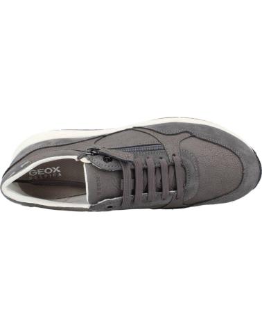Sapatilhas de Mulher GEOX ZAPATILLAS MUJER MODELO D ILDE COLOR GRIS C9371 C9371