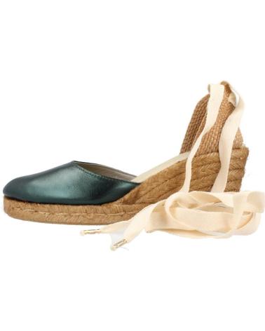Zapatos de cuña de Mujer CLARA DURAN VALENLAMCD VERDE