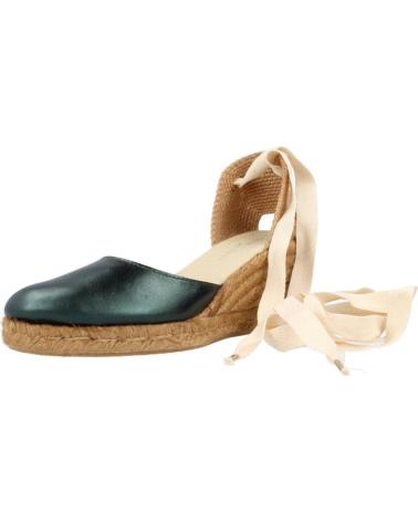 Zapatos de cuña de Mujer CLARA DURAN VALENLAMCD VERDE